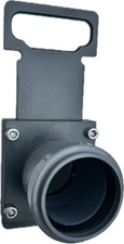 Absperrschieber Blastgate dn50