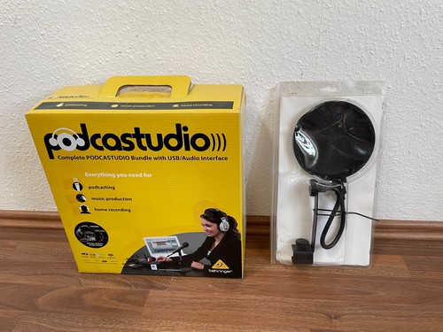 Behringer podcastudio usb ovp - behringer,