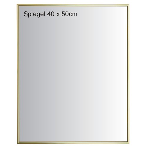 Spiegel gold silber schwarz - gold,