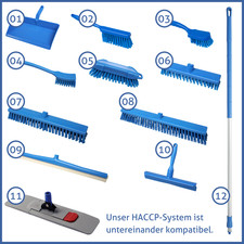 HACCP Gewerbliche 130°C Besen