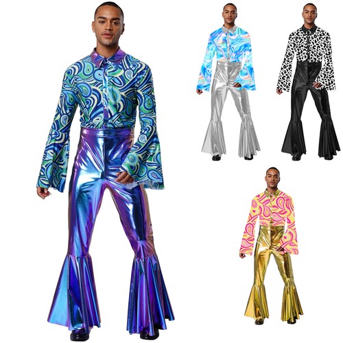 Herren metallic jumpsuit - herren,