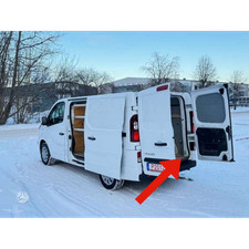 Opel Vivaro 2016 Ladekante