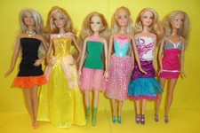 Konvolut 6 Original Barbie