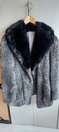Vintage felljacke lamm - vintage, felljacke,lamm