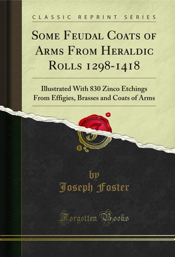 Some feudal coats arms from - some,