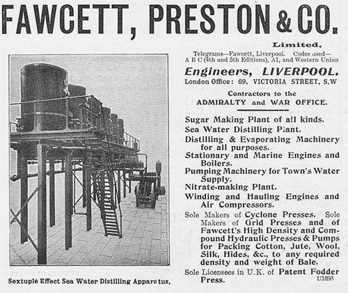 Fawcett preston co - preston, &