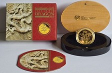 Lunar II * Year of the Dragon 2012 * 1 OZ Gold Proof Coin * PP * + COA + BOX *