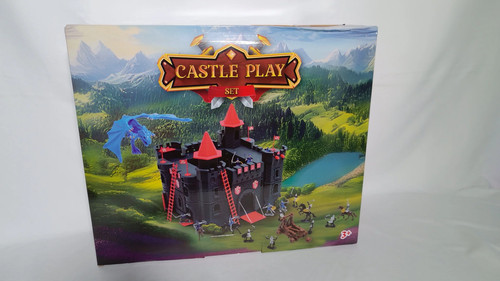 Castle play set ritterburg - castle,