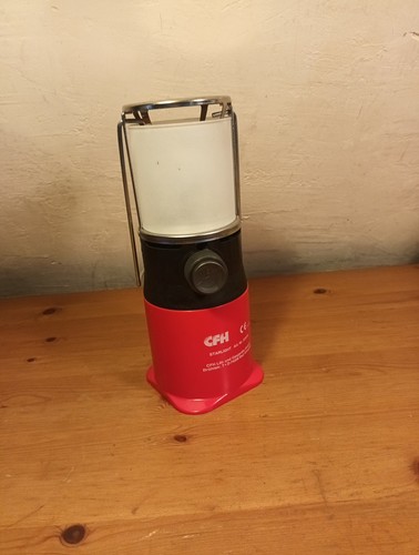 Cfh campinglampe gas - cfh,