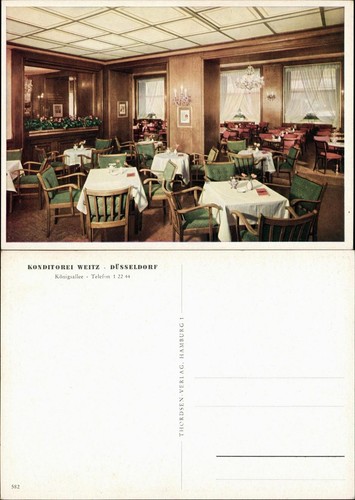 Ansichtskarte düsseldorf - ansichtskarte,