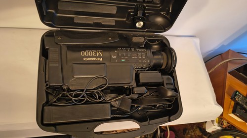 Panasonic 3000 vhs video - m,