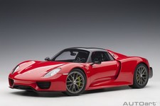 Porsche 918 Spyder Weissach Package • NEU • AUTOart 12122 • 1:12