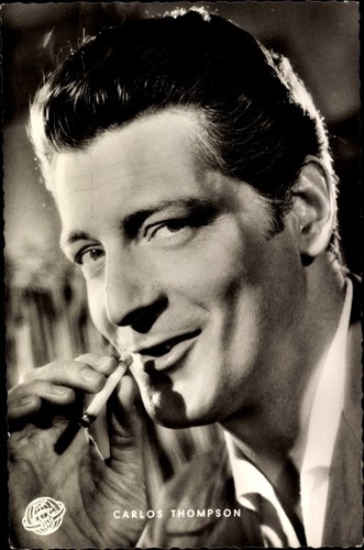 Schauspieler carlos - ak,