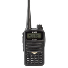 ALINCO DJ-CRX-7, Amateur