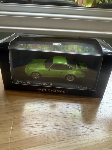 Minichamps porsche 911 - 1/43,
