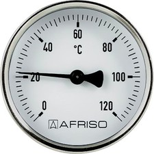 Afriso Anlegethermometer mit