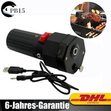 Barbecue grill rotator motor - barbecue,
