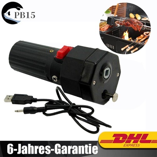Barbecue grill rotator motor - grill,