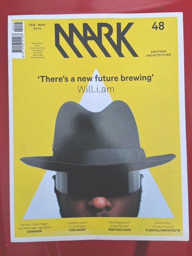 Mark magazine book - magazine,