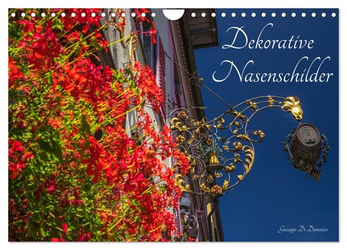 Dekorative nasenschilder - dekorative,