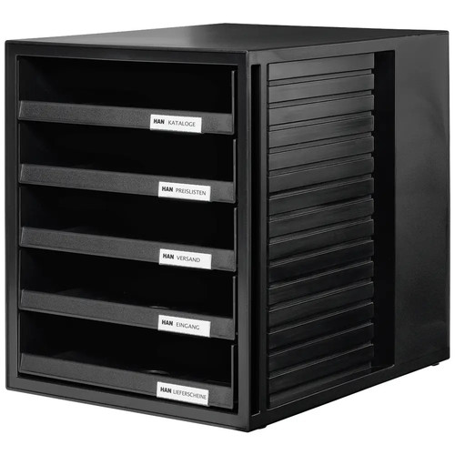 Han 1401 schubladenbox din - han,
