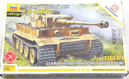 Zvezda 5002 tiger panzer - 5002, i