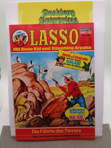 Lasso 381 bastei verlag - nr.,