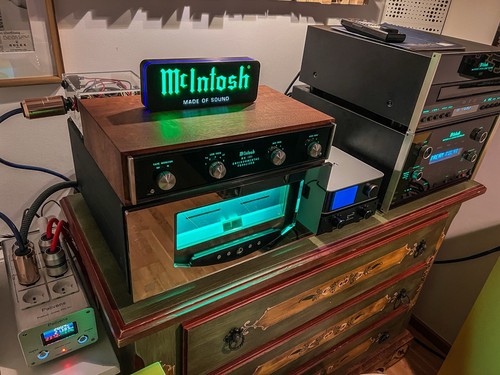 Mcintosh mq101 - mcintosh,