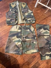 Camouflage Anzug Größe