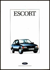 Ford escort cabrio turbo - escort, cabrio,