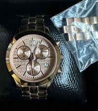 Jette Joop rosegold Armbanduhr Damen