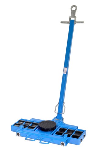 12t lenkfahrwerk panzerrollen - lenkfahrwerk,