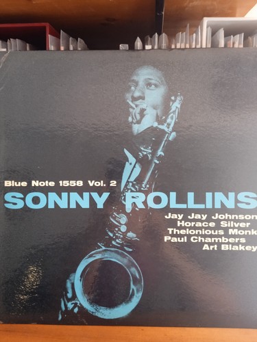Sonny rollins blue note 1552 - sonny,