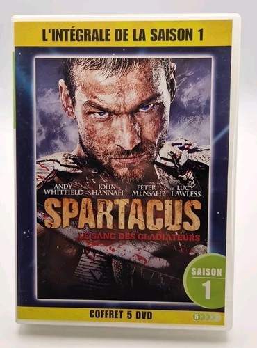 Spartacus blood and sand - and,