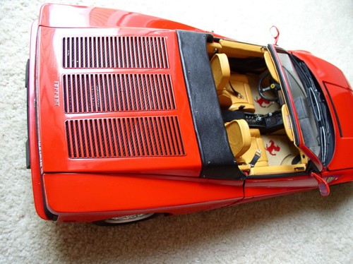 Pocher ferrari testarossa - 1/8,