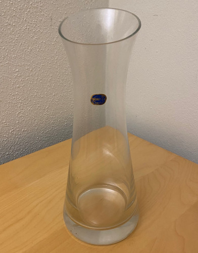 Bohemia crystal kristallvase - bohemia,