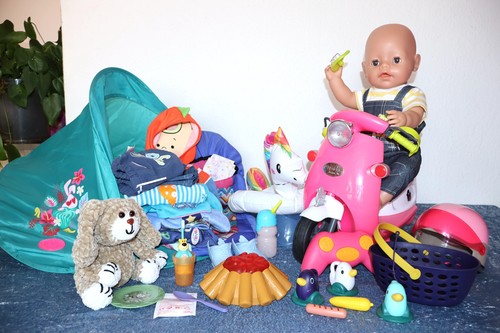 Baby born junge - born, mit