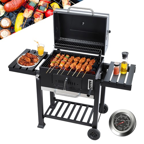 Holzkohlegrill thermometer bbq - thermometer,