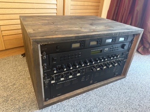Professionelles audio rack mit - professionelles,