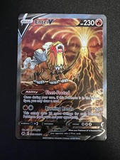 Pokémon Entei V – GG36/GG70 – Special Illustration Rare – Englisch – Near Mint