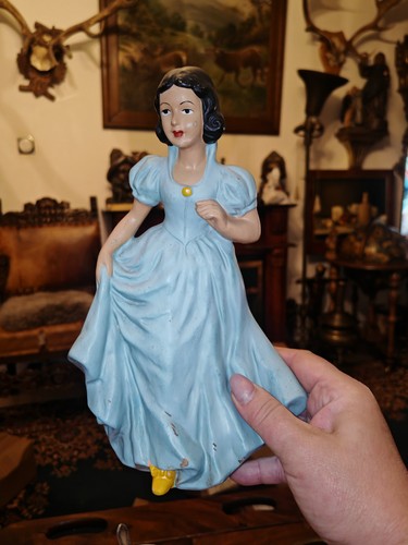 Gartenfigur schneewittchen - gartenfigur,