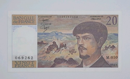 1983 banque france 20 - 1983,