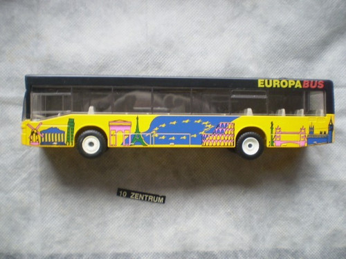 Siku mercedes 2192 europa bus - 2192,