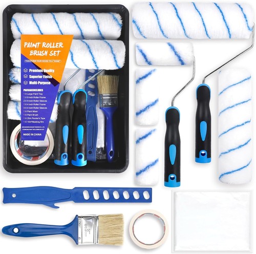 12er farbroller set - 12er,