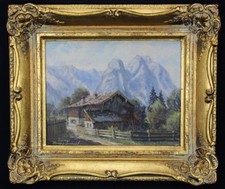 Ölgemälde Franz Krippendorf