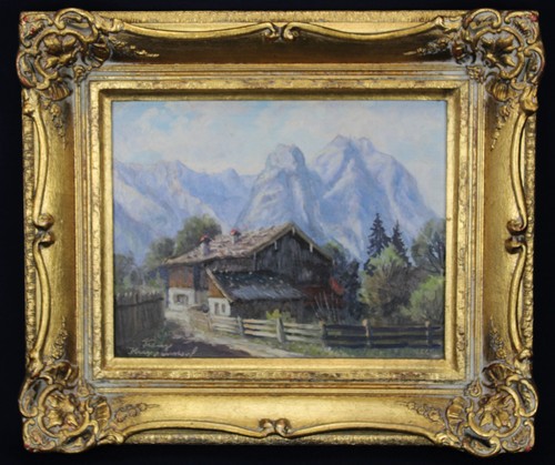 ölgemälde franz krippendorf - franz,