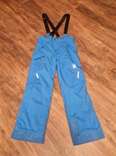 Spyder Skihose Snowboardhose Schneehose  Junge blau  Gr. 16  ca. 164 TOP Zustand