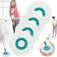 4x Ersatzkopf Bodenwischer