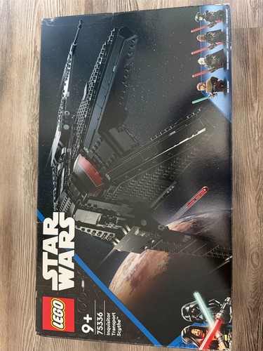 Lego star wars - star, transportschiff