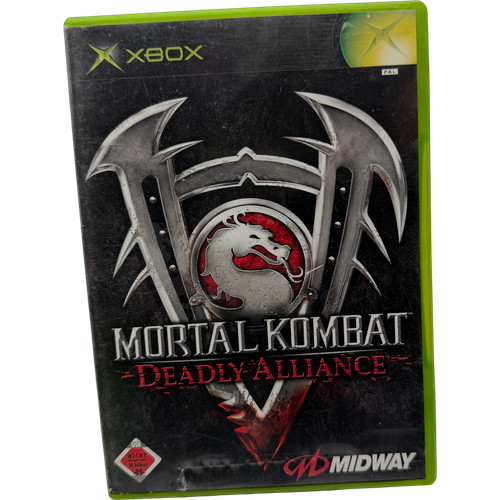 Mortal kombat deadly alliance - deadly,